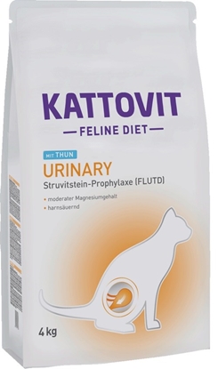 Picture of KATTOVIT Urinary Tuna - dry cat food - 4kg