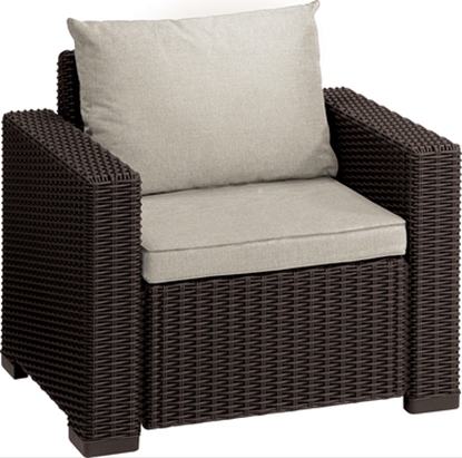 Picture of Keter Keter CALIFORNIA CHAIR (2x) Brown