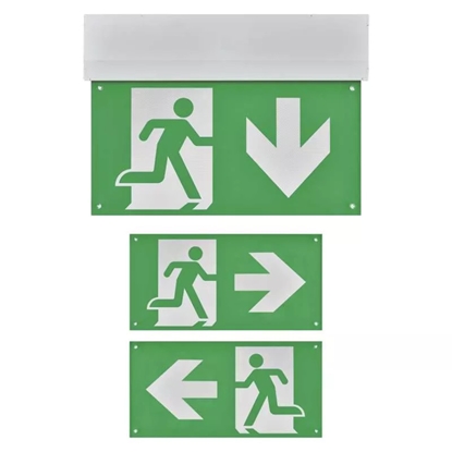 Picture of Latarka Emos LED EXIT sign LED 230V AC 3W 30lm 3h.  MT EMOS