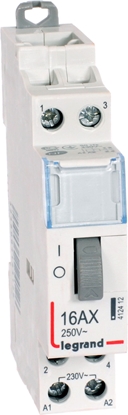 Picture of Legrand Impulse relay 16A 230V AC 2Z PB 402 412412