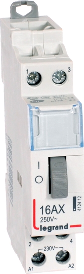 Picture of Legrand Impulse relay 16A 230V AC 2Z PB 402 412412