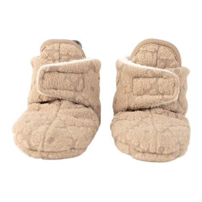 Attēls no Lodger Slipper Folklore Fleece čībiņas, Beige, 6-12m