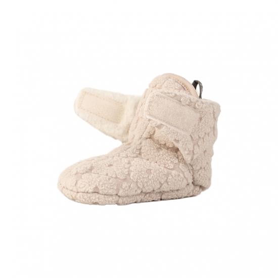 Изображение Lodger Slipper Folklore Fleece čībiņas, Birch, 12-18