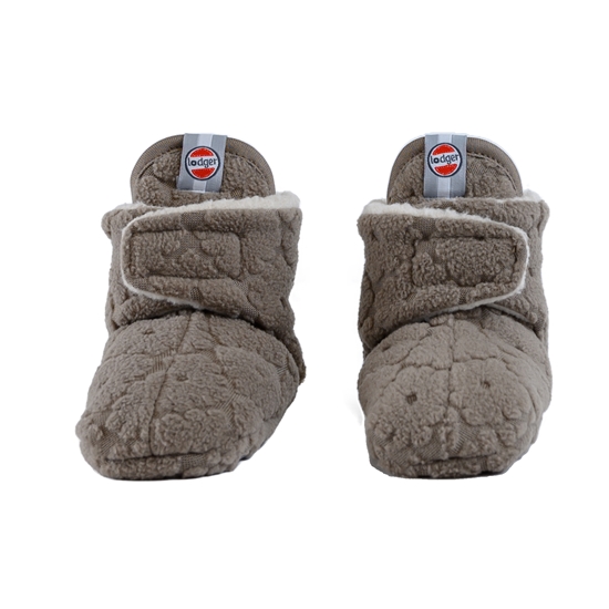 Picture of Lodger Slipper Folklore Fleece čībiņas, Buffalo, 6-12m