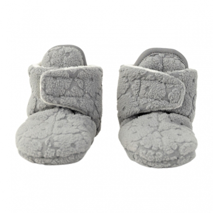 Picture of Lodger Slipper Folklore Fleece čībiņas, Drizzle, 3-6m