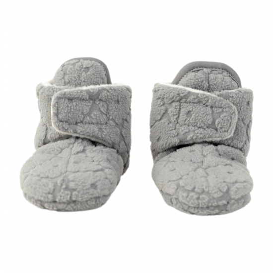 Picture of Lodger Slipper Folklore Fleece čībiņas, Drizzle, 3-6m