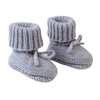 Picture of Lodger Slipper Folklore Merino vilnas čībiņas,Drizzle, 0-6m