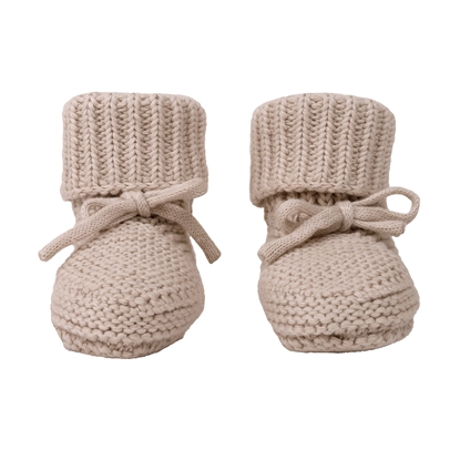 Picture of Lodger Slipper Knit čībiņas, Birch, 0-6m