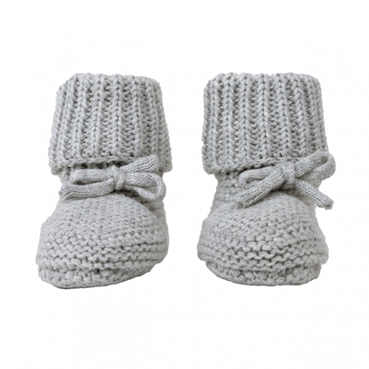 Picture of Lodger Slipper Knit čībiņas, Steel, 0-6m