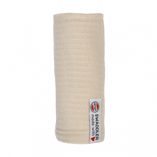 Picture of Lodger Swaddler Seersucker kokvilnas autiņš, 70x70 cm, Birch