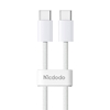 Picture of Kabel USB Mcdodo Kabel USB-C do USB-C CA-5690, 60W, 1m (biay)