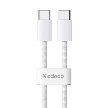 Изображение Kabel USB Mcdodo Kabel USB-C do USB-C CA-5690, 60W, 1m (biay)