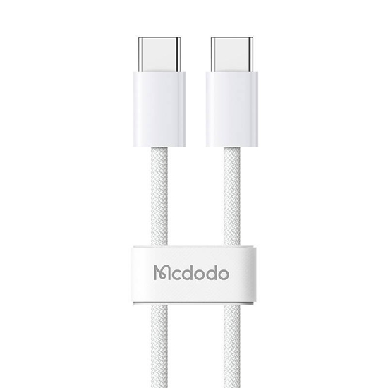 Picture of Kabel USB Mcdodo Kabel USB-C do USB-C CA-5690, 60W, 1m (biay)