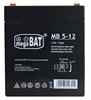 Picture of MegaBat MB 5-12 Battery for UPS