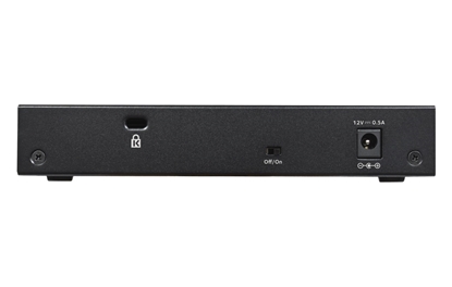 Изображение NETGEAR GS308-300PES network switch Unmanaged L2 Gigabit Ethernet (10/100/1000) Black