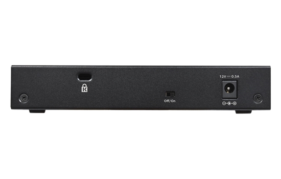 Изображение NETGEAR GS308-300PES network switch Unmanaged L2 Gigabit Ethernet (10/100/1000) Black