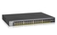 Attēls no NETGEAR GS752TP-300EUS network switch Managed L2/L3/L4 Gigabit Ethernet (10/100/1000) Power over Ethernet (PoE) 1U Black