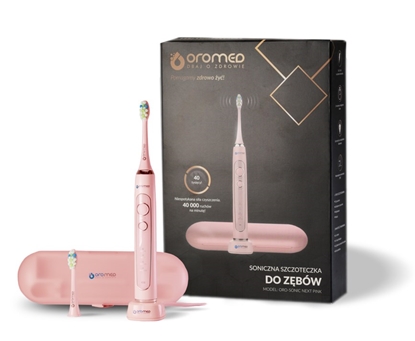 Picture of OROMED ORO-SONIC NEXT PINK pink sonic toothbrush