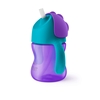 Picture of Philips Avent Krūzīte ar elastīgu salmiņu, 200 ml, 9M+, lillā