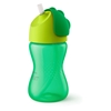 Picture of Philips Avent Krūzīte ar elastīgu salmiņu, 300 ml, 12M+, zaļa