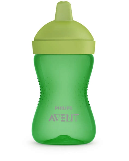 Picture of Philips Avent My Grippy mācību krūzīte ar cietu snīpi 300ml, 18M+, zaļa