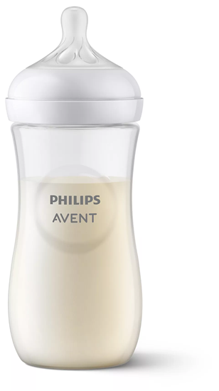 Picture of Philips Avent Natural Response barošanas pudelīte 330 ml, ātras plūsmas knupītis, 3m+
