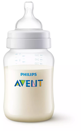 Picture of Philips Avent Pretkoliku barošanas pudelīte 260 ml, 1m+