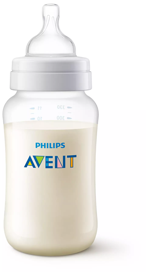 Picture of Philips Avent Pretkoliku barošanas pudelīte 330 ml, 3m+