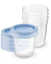 Picture of Philips Avent trauki ar vāciņiem krūts piena/ēdiena uzglabāšanai 180 ml (5gab)