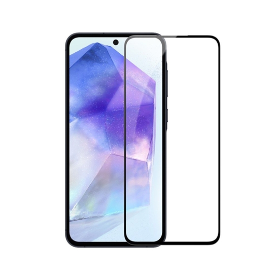 Picture of Riff 9D Curved Full Glue Aizsargstikls priekš Samsung Galaxy A55 5G A556 / A35 5G A356 / S25 FE S731B