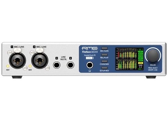 Picture of RME Fireface UCX II - USB [20 IN/ 20 OUT] audio interface