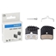 Изображение Shimano H03C 4-piston disc brake pads with heat sink