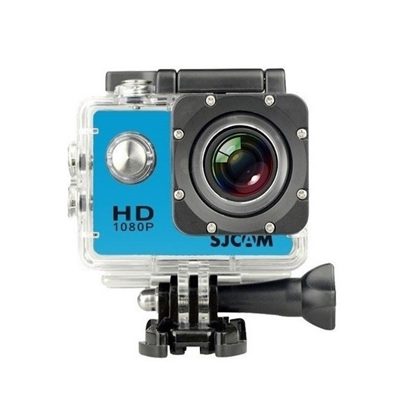 Attēls no SJCam SJ4000 Ūdendroša 30m Sporta Kamera 12MP 170 grādi 1080p HD 30fps 2.0" LCD Ekrāns Blue