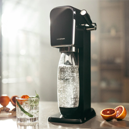 Attēls no SodaStream gāzēto dzērienu pagatavošanas ierīce ART, melns