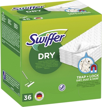 Picture of Swiffer SWIFFER Sciereczki zbierajace kurz wklady wymienne 36 szt.