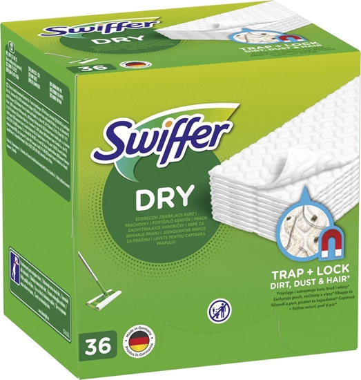 Picture of Swiffer SWIFFER Sciereczki zbierajace kurz wklady wymienne 36 szt.