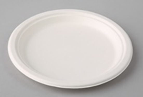 Picture of Šķīvji BIO D23cm apaļi, cukurniedru, balti, 0.85kg, 50 gab.