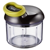 Изображение Tefal K1320404 manual food chopper Black, Green, Transparent