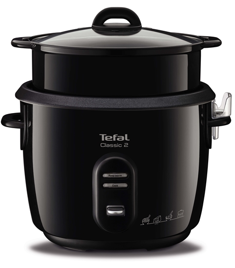 Picture of TEFAL rīsu vārāmais katls Classic 2, melns