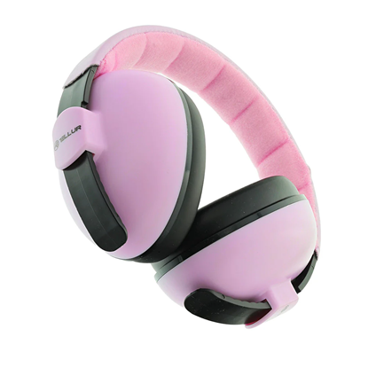 Attēls no Tellur noise reduction earmuffs for kids Pink