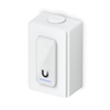 Picture of UBIQUITI READER JUNCTION BOX. JUNCTION BOX FOR UNIFI ACCESS READERS AND INTERCOM VIEWERS THAT SUPPORT FLAT SURFACE MOUNTING AND ATTACHMENT TO 3/4" CONDUIT