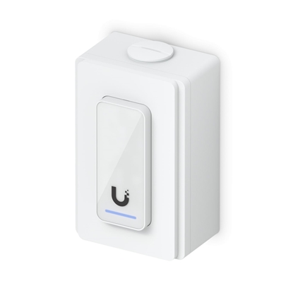 Picture of UBIQUITI READER JUNCTION BOX. JUNCTION BOX FOR UNIFI ACCESS READERS AND INTERCOM VIEWERS THAT SUPPORT FLAT SURFACE MOUNTING AND ATTACHMENT TO 3/4" CONDUIT