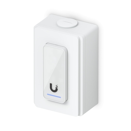 Picture of UBIQUITI READER JUNCTION BOX. JUNCTION BOX FOR UNIFI ACCESS READERS AND INTERCOM VIEWERS THAT SUPPORT FLAT SURFACE MOUNTING AND ATTACHMENT TO 3/4" CONDUIT