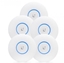 Attēls no Ubiquiti UAP-AC-PRO-5 wireless access point 1300 Mbit/s White