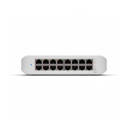 Picture of Ubiquiti UniFi Switch Lite 16 PoE L2 Gigabit Ethernet (10/100/1000) Power over Ethernet (PoE) White