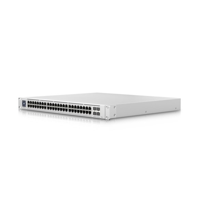 Picture of Ubiquiti UniFi USW-ENTERPRISE-48-POE network switch Managed L3 2.5G Ethernet (100/1000/2500) White