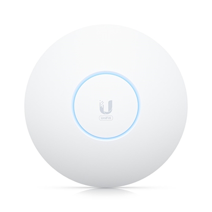 Изображение Ubiquiti UniFi6 Enterprise 4800 Mbit/s Wi-Fi Access Point (PoE)