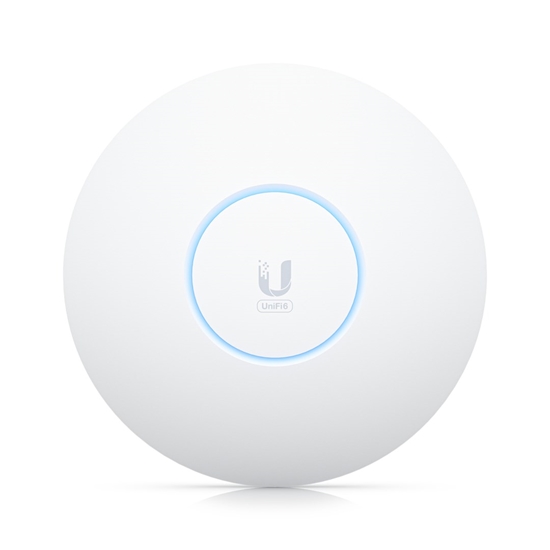 Picture of Ubiquiti UniFi6 Enterprise 4800 Mbit/s Wi-Fi Access Point (PoE)