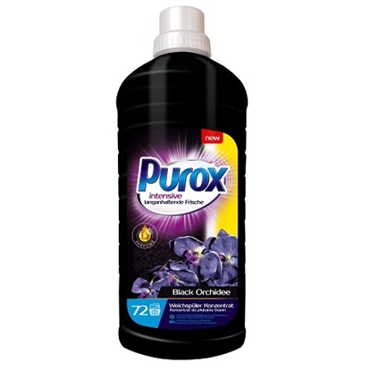 Attēls no Veļas mīkstinātājs PUROX, Pink Black Orhidee 1.8l