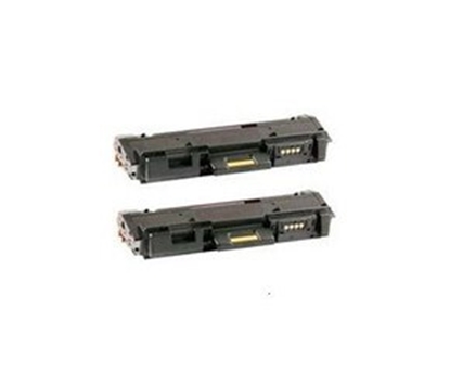 Изображение Xerox 106R04349 toner cartridge 2 pc(s) Original Black